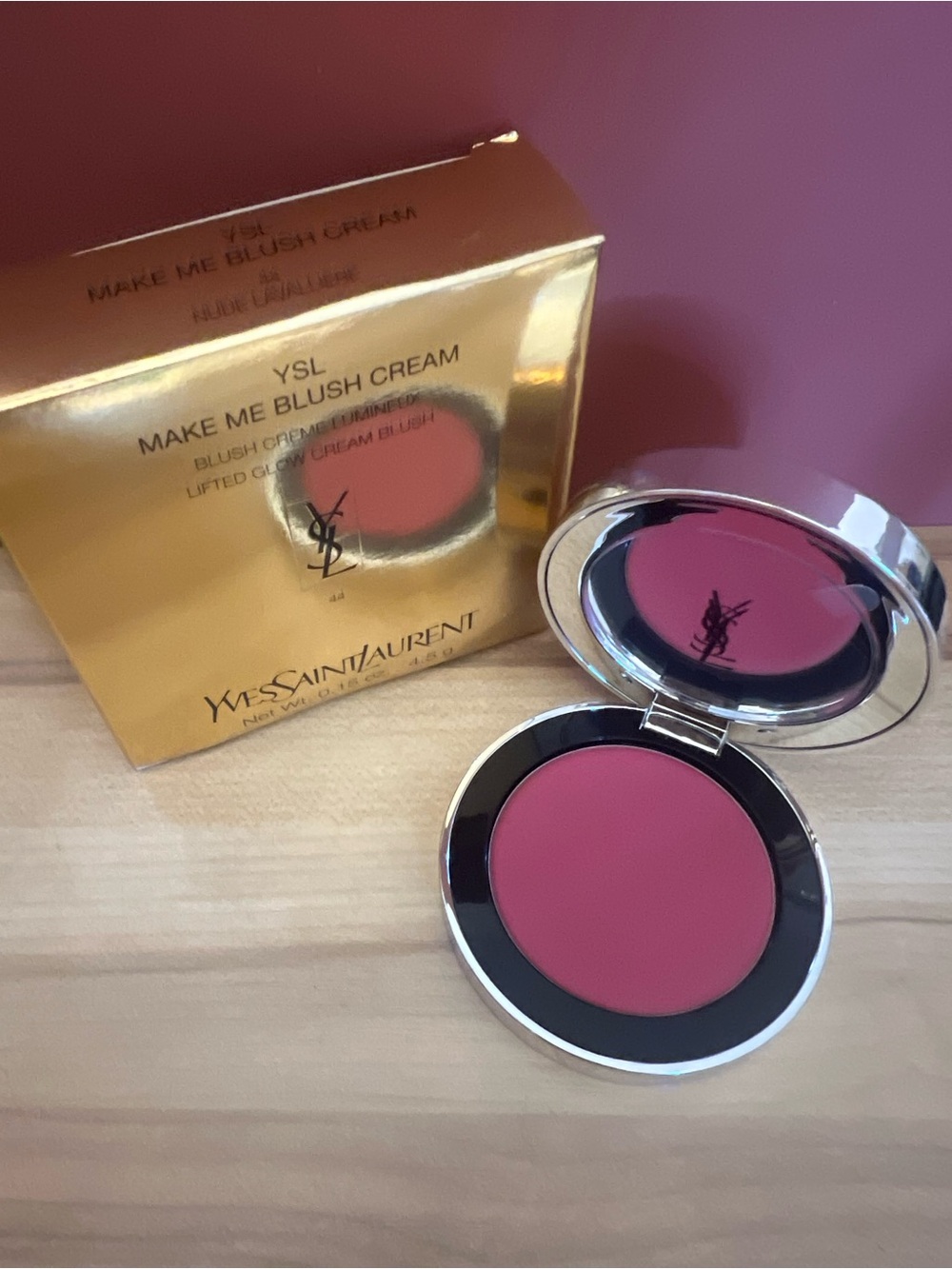 NIB YSL Make me Blush cream #44 nude lavalliere